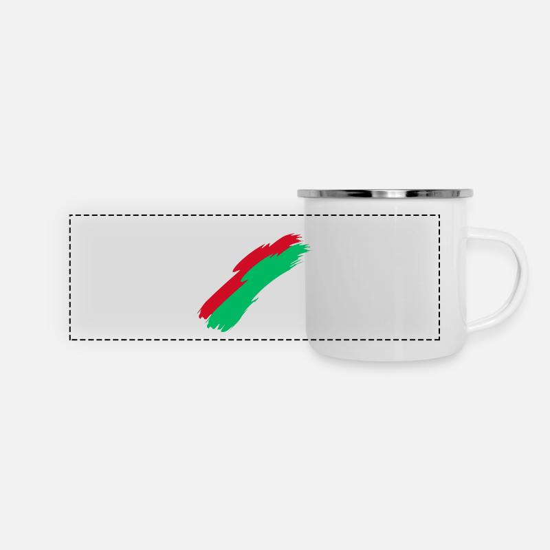 Madagascar - Panoramic Camper Mug - white
