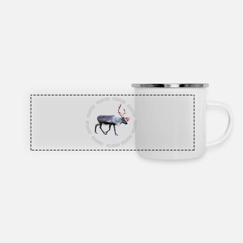 CUPID - Panoramic Camper Mug - white
