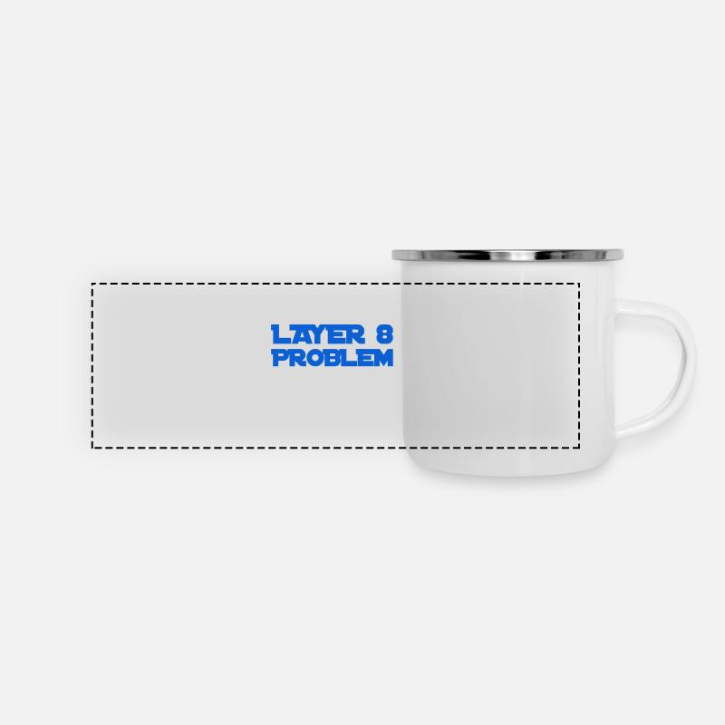 Layer 8 is problematic - Panoramic Camper Mug - white