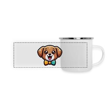 Beau Bowwow: The Dapper Pup - Panoramic Camper Mug - white - Front