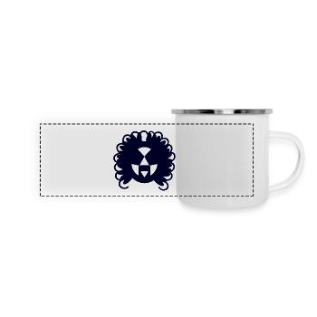 Mon style est unique - Mug panoramique émaillé - blanc - Devant