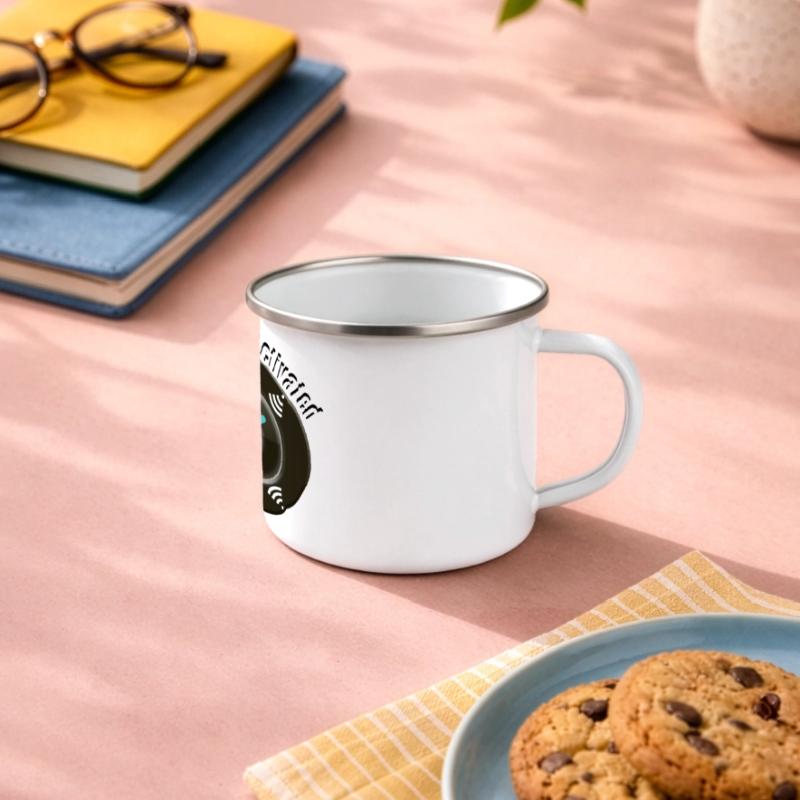 Mode grind activé – Graphique de motivation et de concentration Mug panoramique émaillé