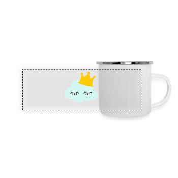 cloud - Panoramic Camper Mug - white - Front