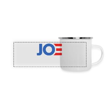 Joe biden - Panoramic Camper Mug - white - Front