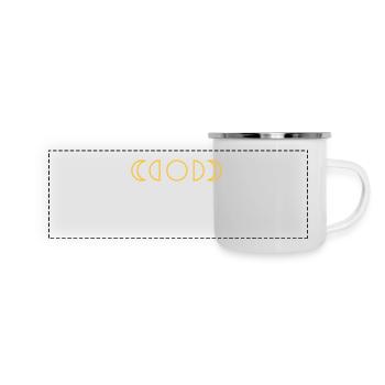 moon - Panoramic Camper Mug - white - Front