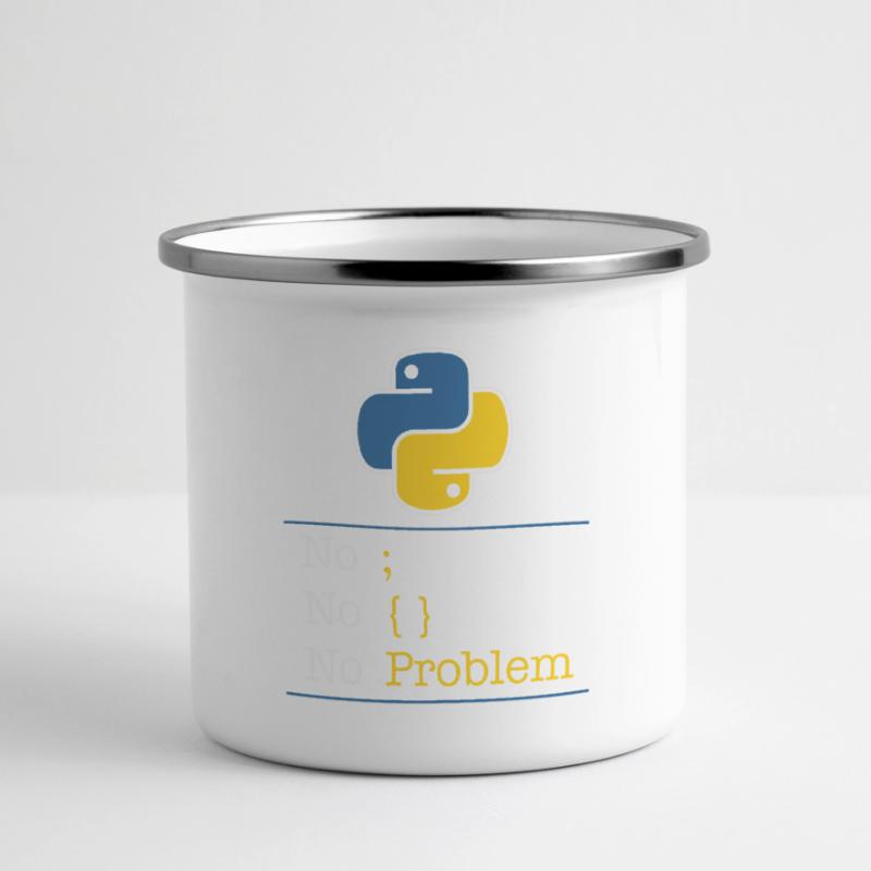 Python no problem Panoramic Camper Mug
