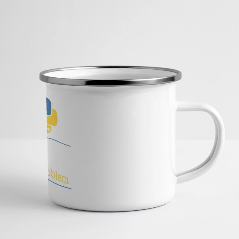 Python no problem Panoramic Camper Mug