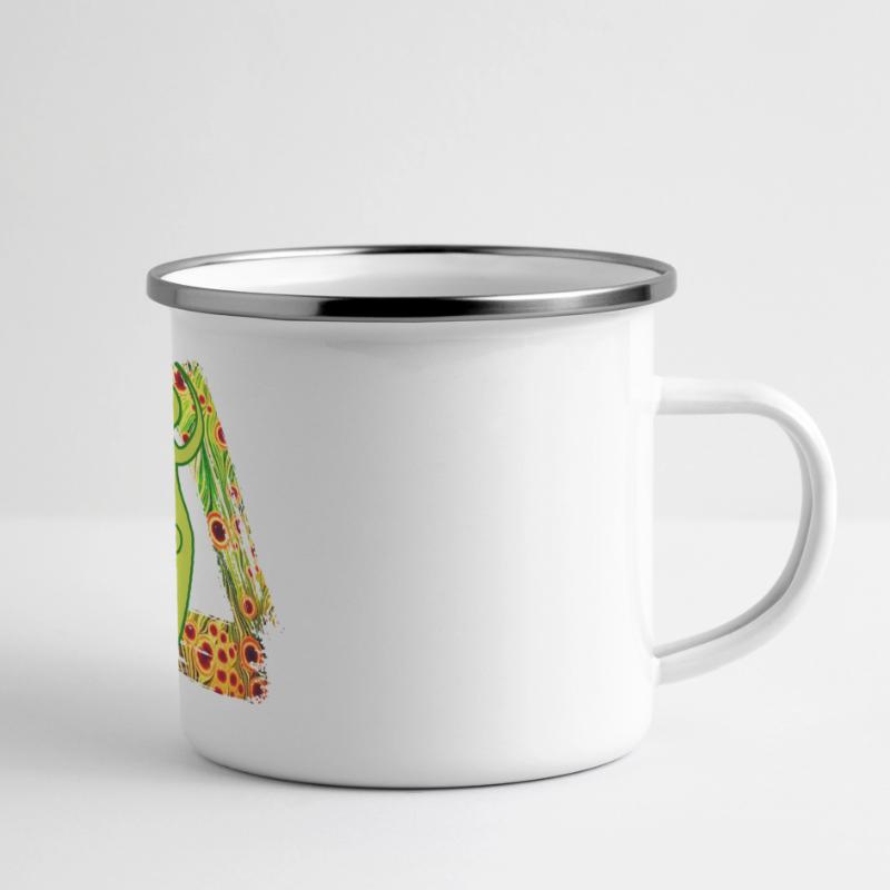 Déesse spirale E 110 Mug panoramique émaillé