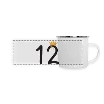 12 - Panoramic Camper Mug - white - Front