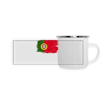 Lisbon - Panoramic Camper Mug - white - Front