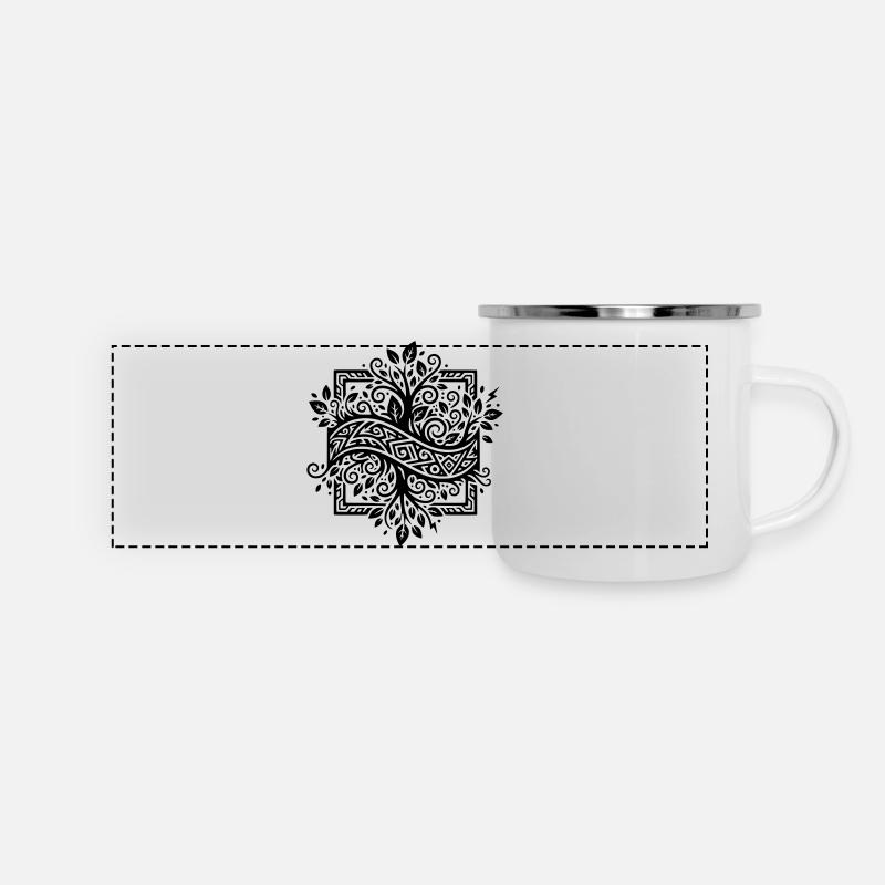NoxstyllT1 - Panoramic Camper Mug - white