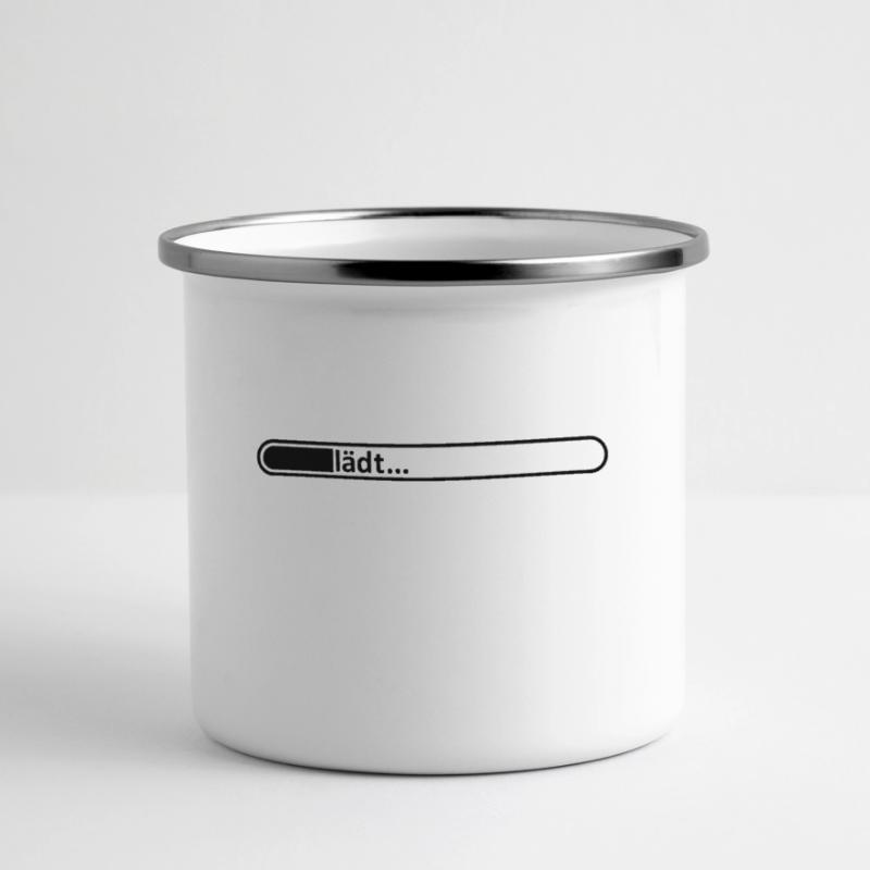 Loading bar / / loads / / / / load the loading / / Panoramic Camper Mug