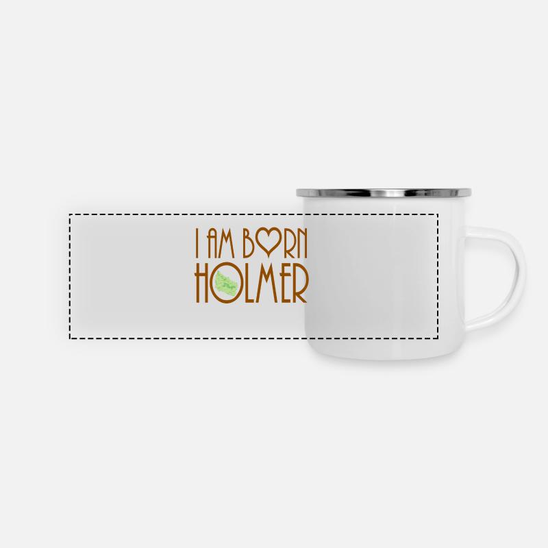i am bornholmer - Panoramic Camper Mug - white