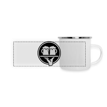 Beer Service - Panoramic Camper Mug - white - Front