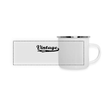 Vintage 2005 - Panoramic Camper Mug - white - Front
