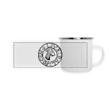 Ljusdal - Panoramic Camper Mug - white - Front