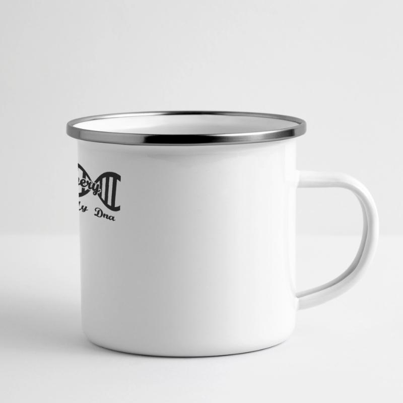 Adn évolution dns, passe-temps Tir à l'arc Mug panoramique émaillé