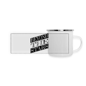 Extraterrestrial Life Exploration Quotes - Panoramic Camper Mug - white - Front