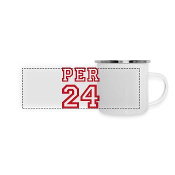 Peru - Panoramic Camper Mug - white - Front