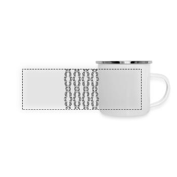 Unique Structure - Panoramic Camper Mug - white - Front