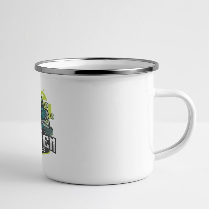 Android developer mode Panoramic Camper Mug