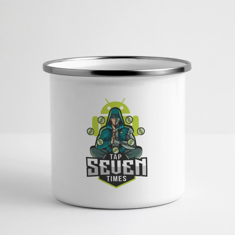 Android developer mode Panoramic Camper Mug