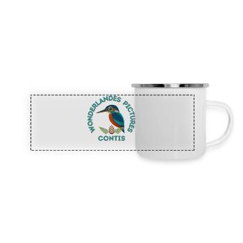 Copie_de_Sans_titre_copie - Panorama Emaille-Tasse - Weiß - Vorne