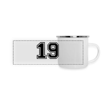 19 - Panoramic Camper Mug - white - Front