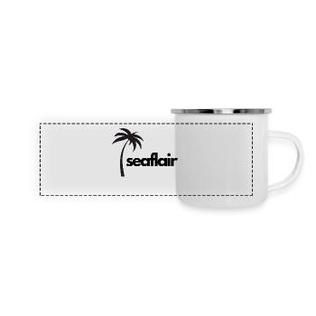 Summer feeling - Panoramic Camper Mug - white - Front