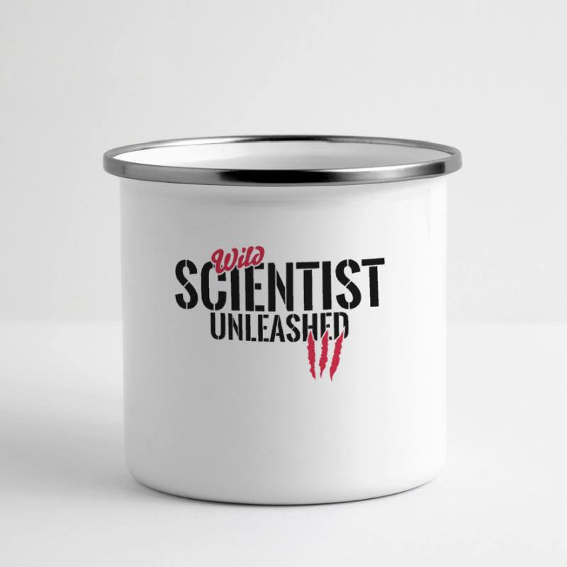 Wild scientists unleashed Panoramic Camper Mug