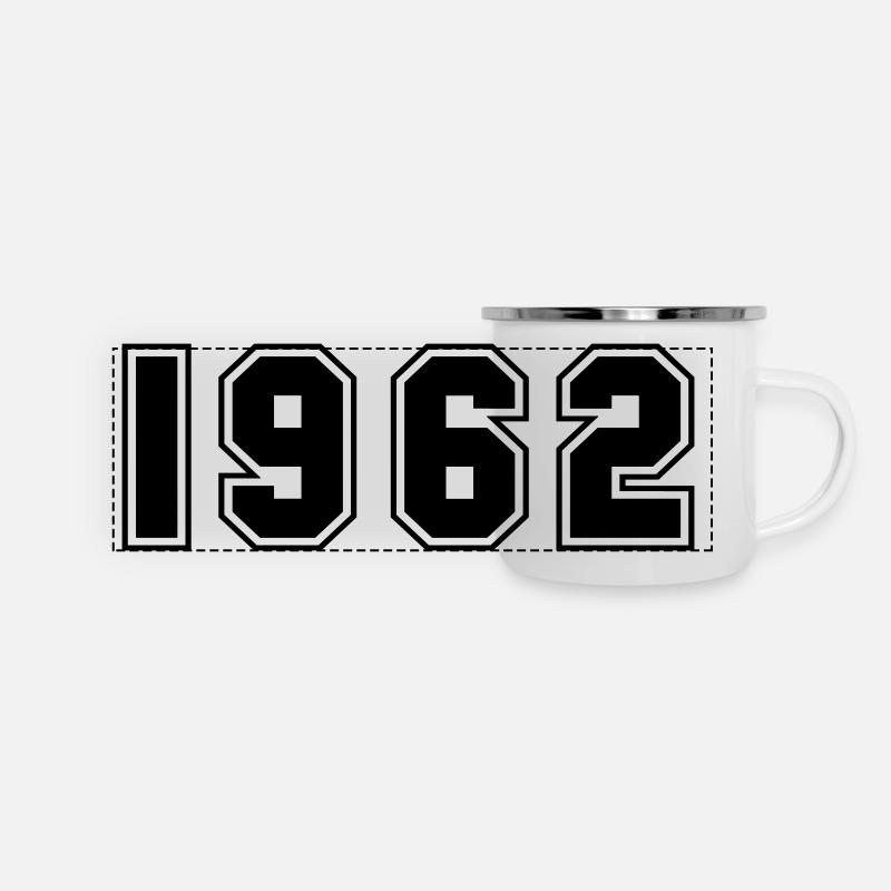 1962 - Panoramic Camper Mug - white