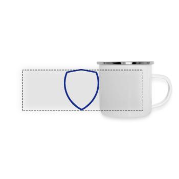 Coat of arms - Panoramic Camper Mug - white - Front