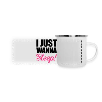 Sleep - Panoramic Camper Mug - white - Front