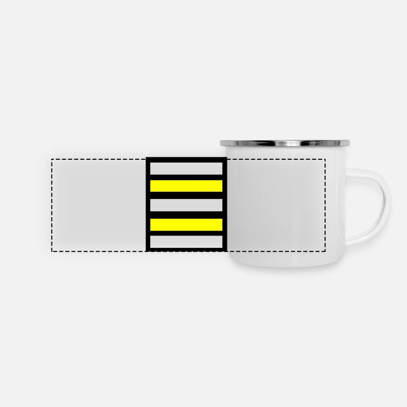 Lieutenant Colonel - Panoramic Camper Mug - white