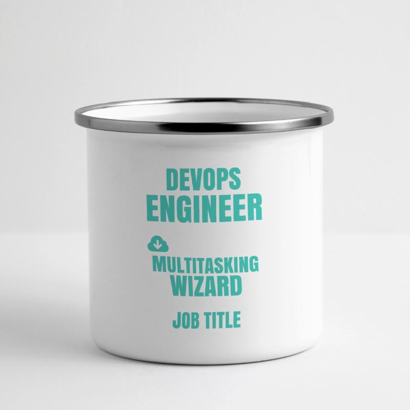 DevOps Engineer Multitasking Wizard Panoramic Camper Mug