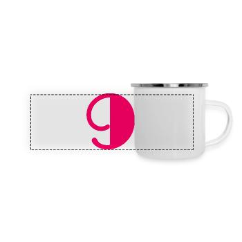 9. HAPPY BIRTHDAY. HAPPY BIRTHDAY - Panoramic Camper Mug - white - Front