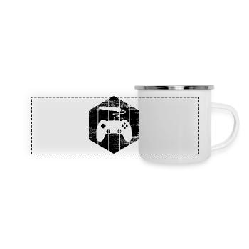 Video Game Artist - Panoramic Camper Mug - white - Front