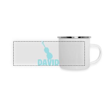 Viola David - Panoramic Camper Mug - white - Front