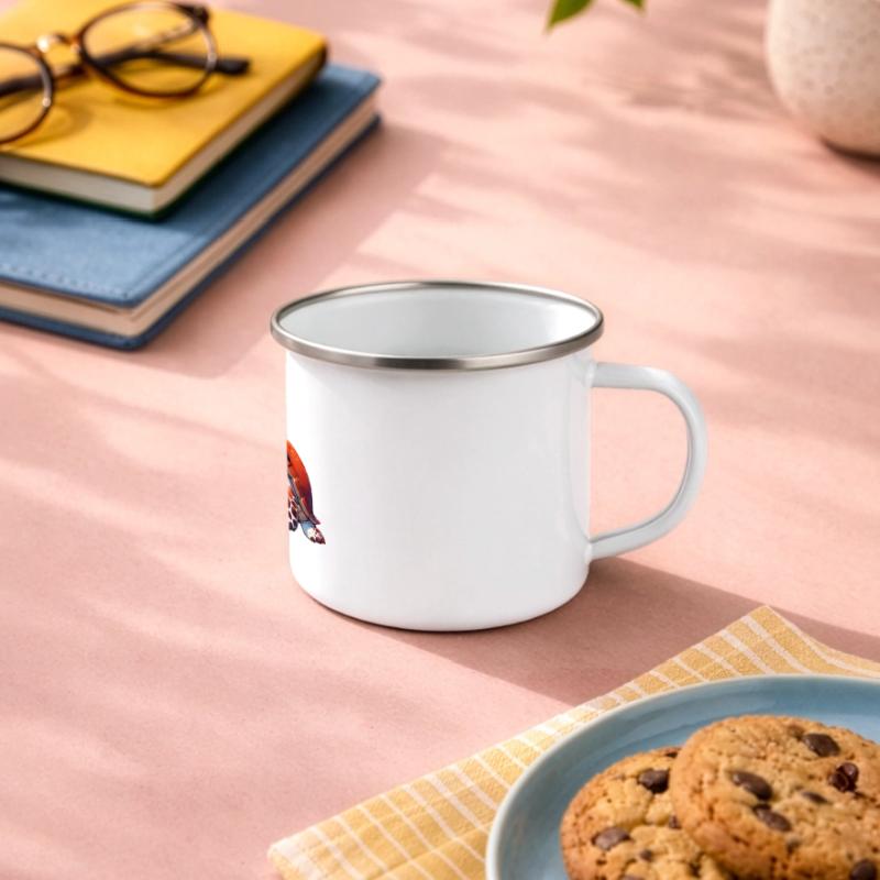 Chill Toad Turtle Panoramic Camper Mug