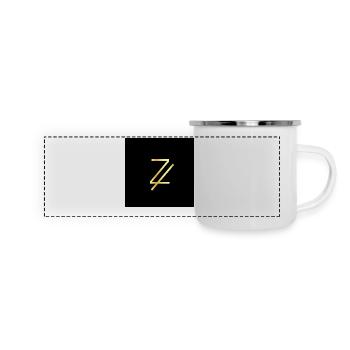 vêtements personnalisés - Mug panoramique émaillé - blanc - Devant