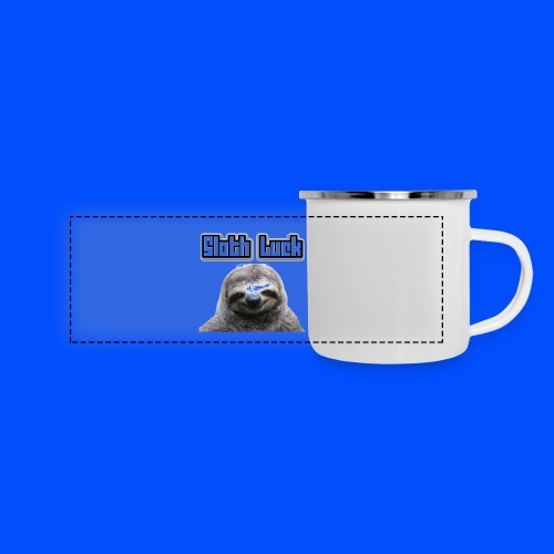 Sloth Luck - Panoramic Camper Mug