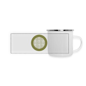 Circular-Decor - Panoramic Camper Mug - white - Front