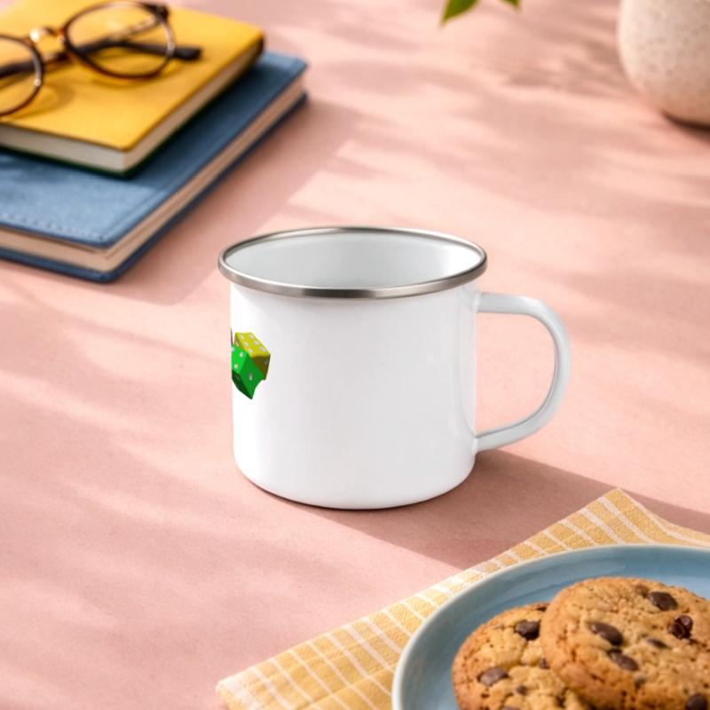 cube Panoramic Camper Mug