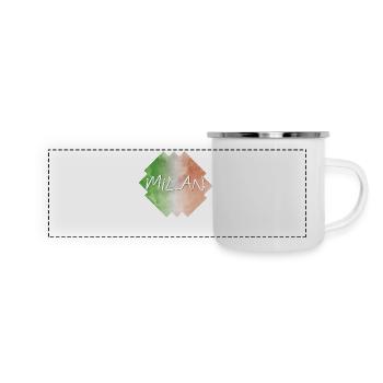 Milan - Milan - Panoramic Camper Mug - white - Front