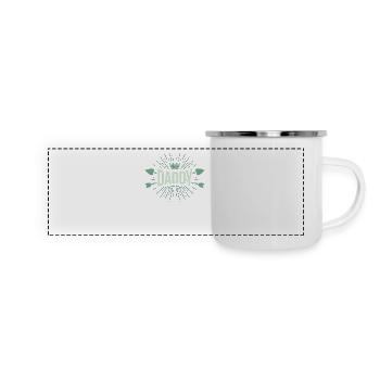 Daddy - father - dad - Panoramic Camper Mug - white - Front