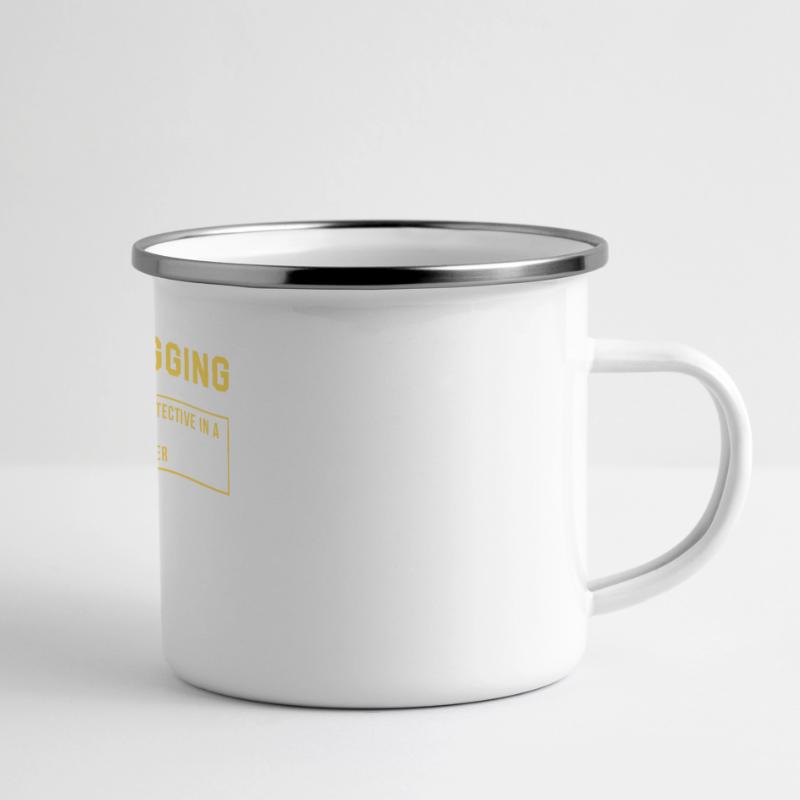 Debugging Programming Programmer Gift Panoramic Camper Mug