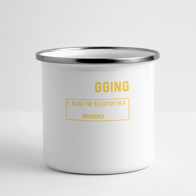 Debugging Programming Programmer Gift Panoramic Camper Mug