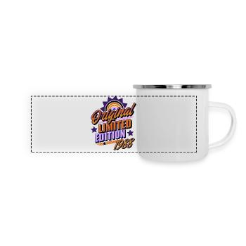 1988 Year of birth Birthday - Panoramic Camper Mug - white - Front