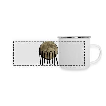 Cradle - Natural Moon - Panoramic Camper Mug - white - Front