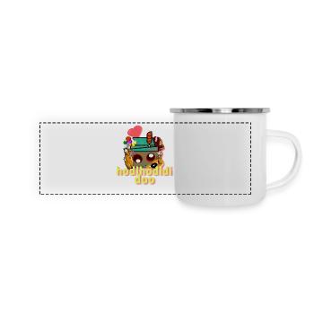 Bavarian Culture - Panoramic Camper Mug - white - Front